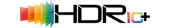 Logo HDR10+, la norme HDR à métadonnées dynamiques
