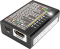 HDfury Dr HDMI 4K EDID manager and HDMI emulator - front view